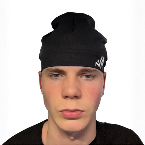 Always Lit. Skull Cap